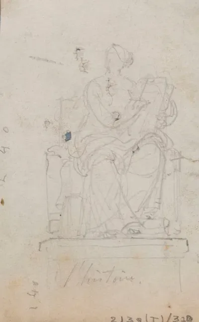 Figure Symbolising History