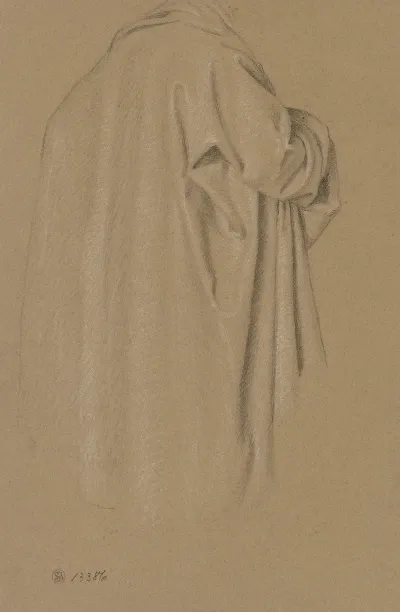 Figure Wearing A Coat