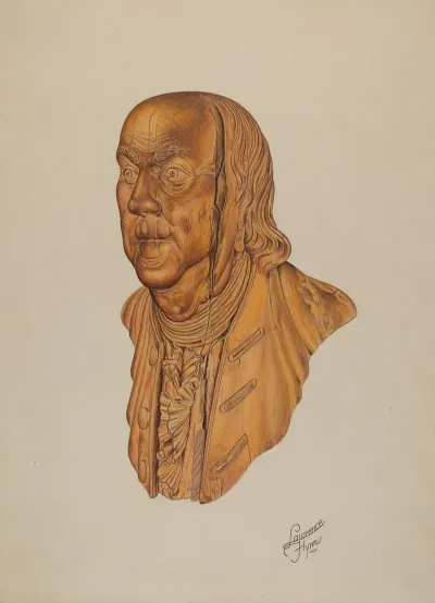 Figurehead Benjamin Franklin 2