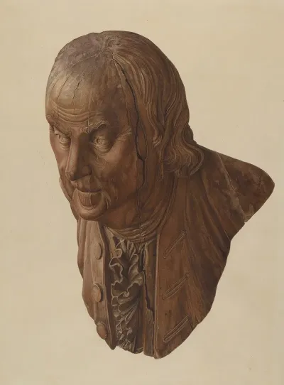 Figurehead Benjamin Franklin