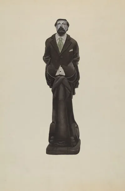 Figurehead Brooks Walker