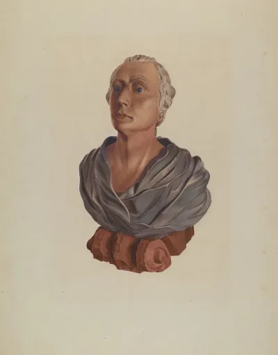 Figurehead Bust Of Washington