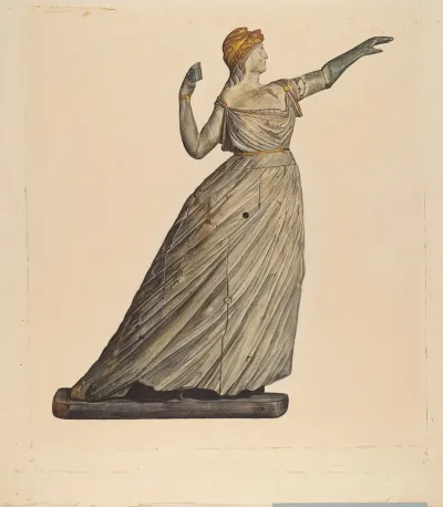 Figurehead Columbia