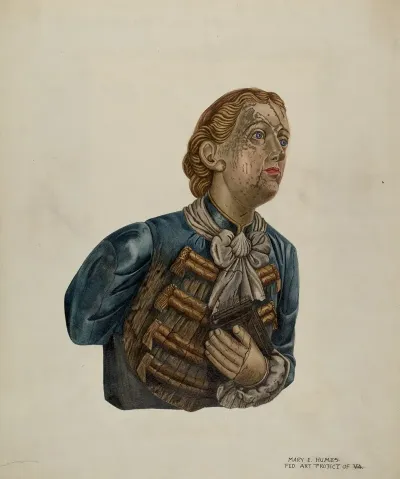 Figurehead From Bark George