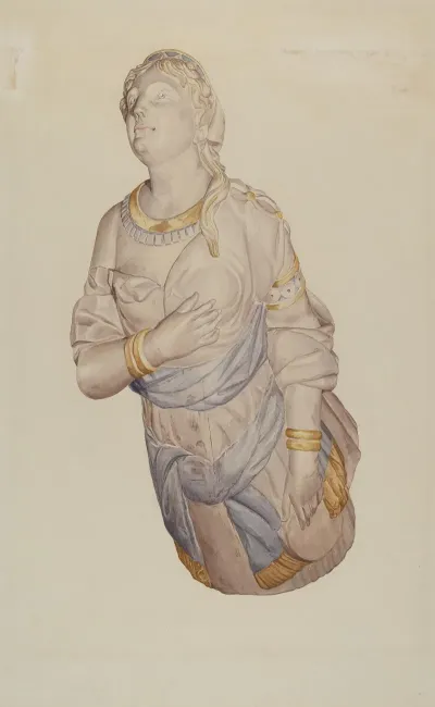 Figurehead From Kenilworth