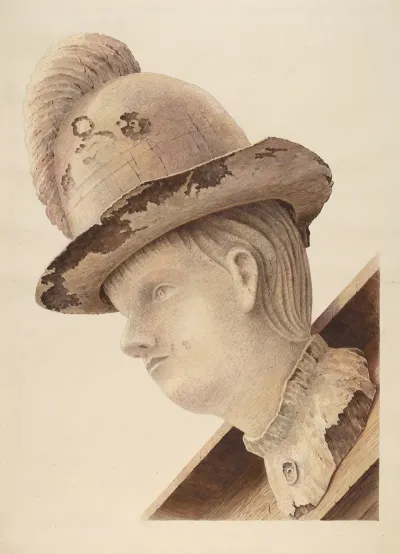 Figurehead From Schooner Haroldine