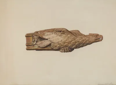 Figurehead From Schooner Nellie G