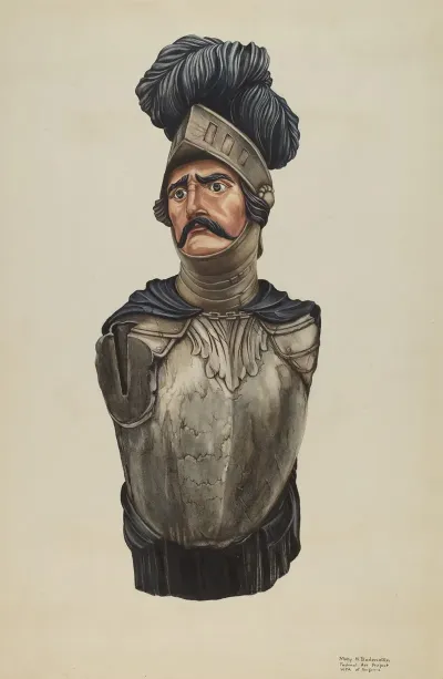 Figurehead From The Black Prince