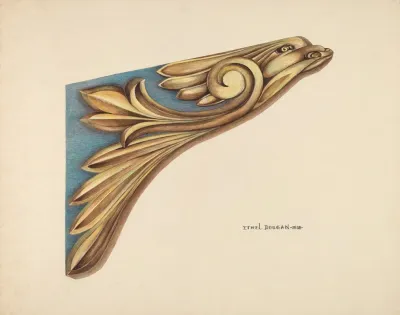 Figurehead From Yacht