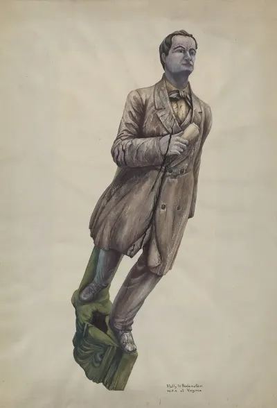 Figurehead General Schofield