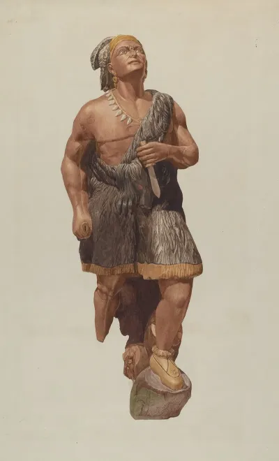 Figurehead Indian 2