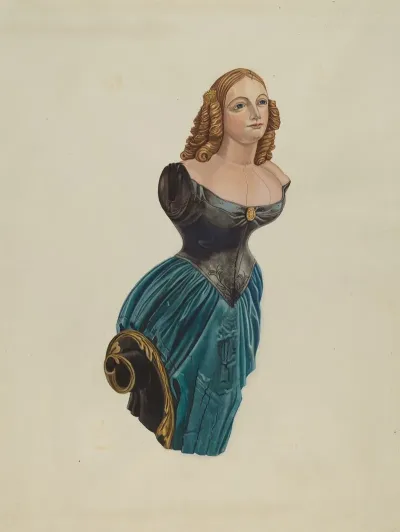 Figurehead Jenny Lind