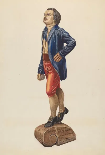 Figurehead Jolly Tar