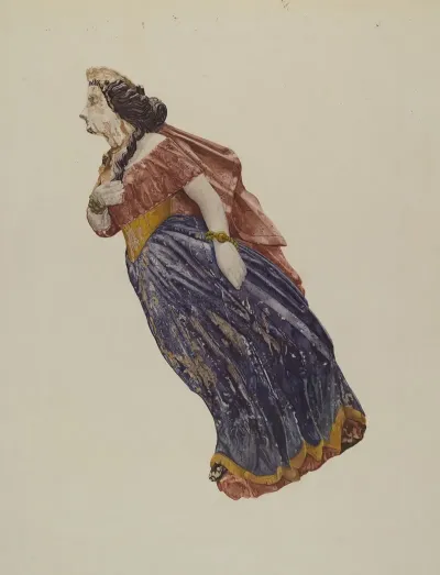 Figurehead Marie Antoinette