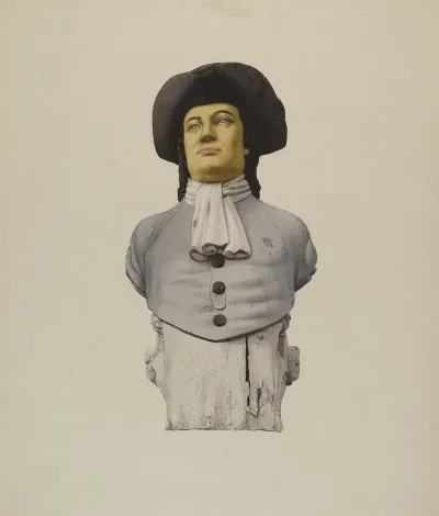 Figurehead Quaker 2