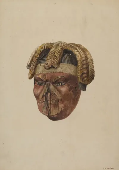 Figurehead S S Robert Fulton