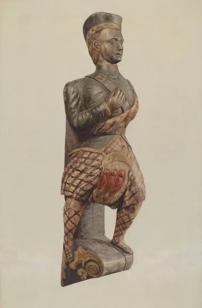 Figurehead The Highlander