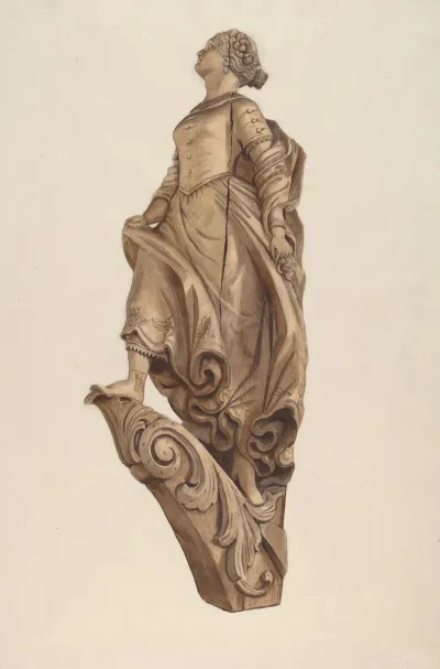 Figurehead Woman