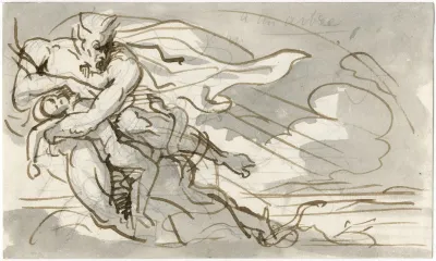 Figuren In Boom