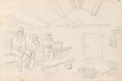 Figurer I Interior Torrbergssatern