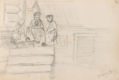 Figurer I Trapp Gulsvik