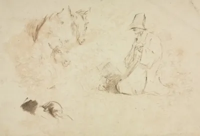 Figures And Animals