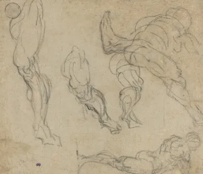 Figures And Legs Verso