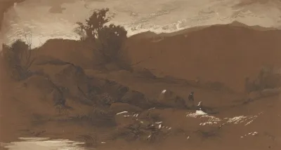 Figures In A Landscape 2