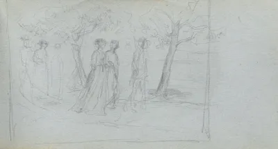 Figures In A Landscape 5