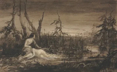 Figures In A Landscape 6