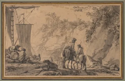 Figures In A Landscape 8