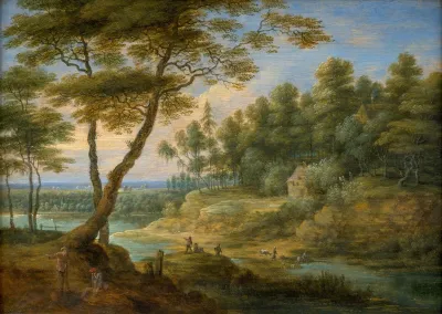 Figures In A Landscape 9