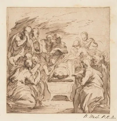 Figures Mourning