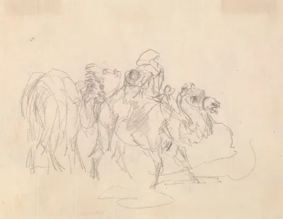 Figures On Camels