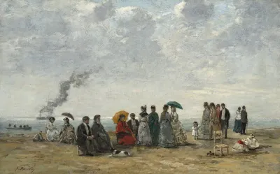 Figures On The Beach 2