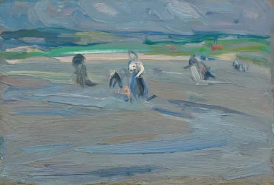 Figures On The Shore 2