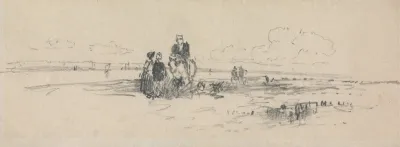 Figures On The Shore