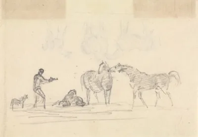 Figures With Horses 2