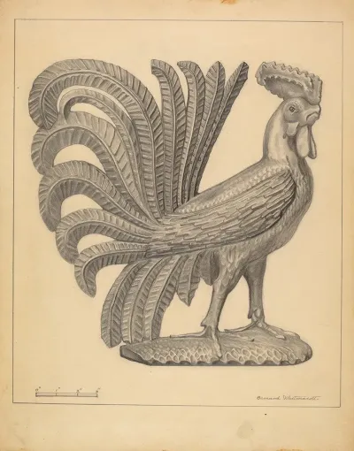Figurine Cock