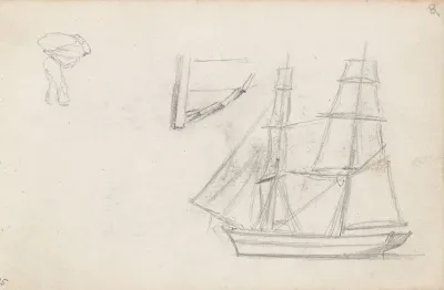 Figurstudie Skip