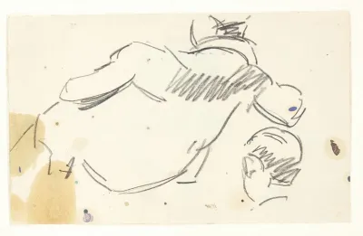 Figurstudie Til Langelinie Billedet