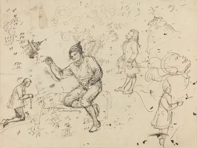 Figurstudier 3