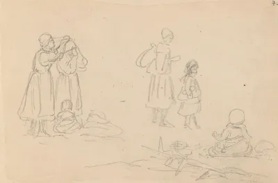 Figurstudier 4