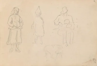 Figurstudier 5