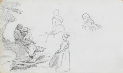 Figurstudier 6