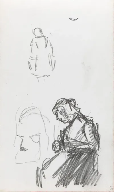 Figurstudier 8