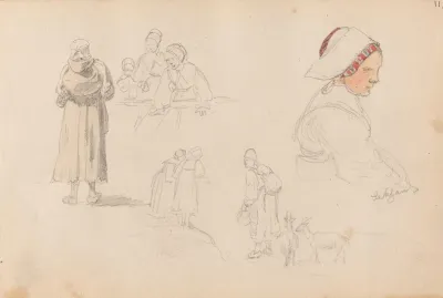 Figurstudier Leksand