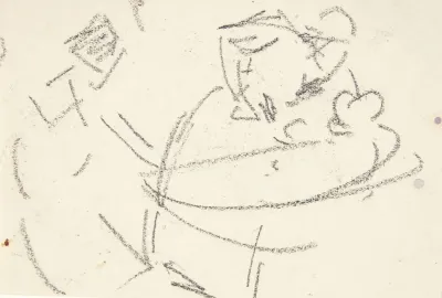 Figurstudier Til Langelinje Billedet