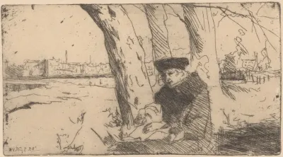 Figuur Bij Bomen