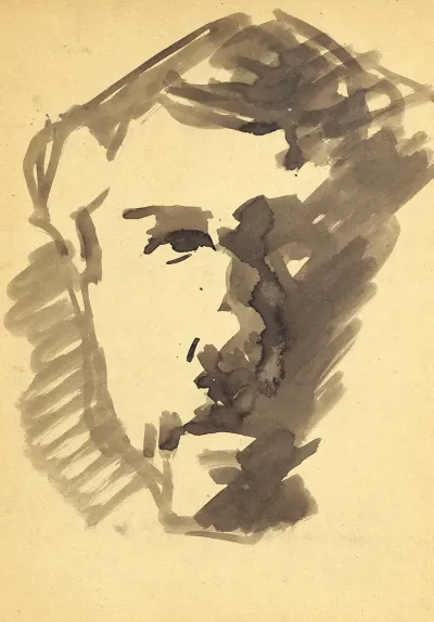 Figuur In Inkt